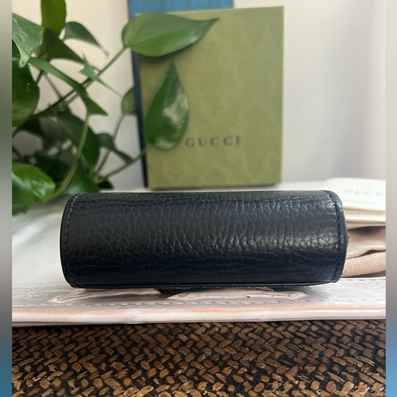 GUCCI GG Marmont Supreme Compact Wallet - Picture 9 of 12